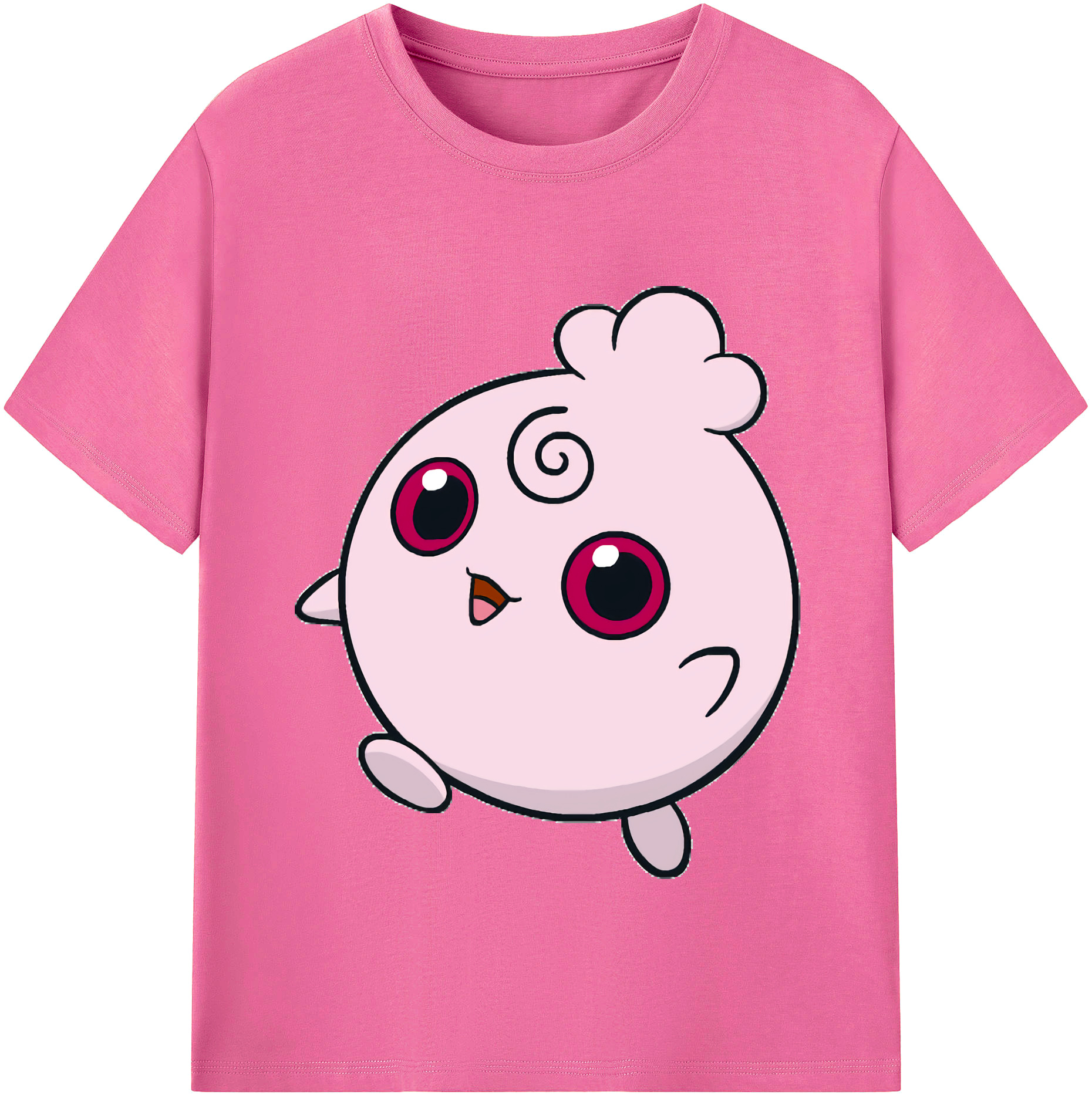 （画像用） ポケットモンスター Pokémon レディースカジュアルプリントTシャツ（綿100％）